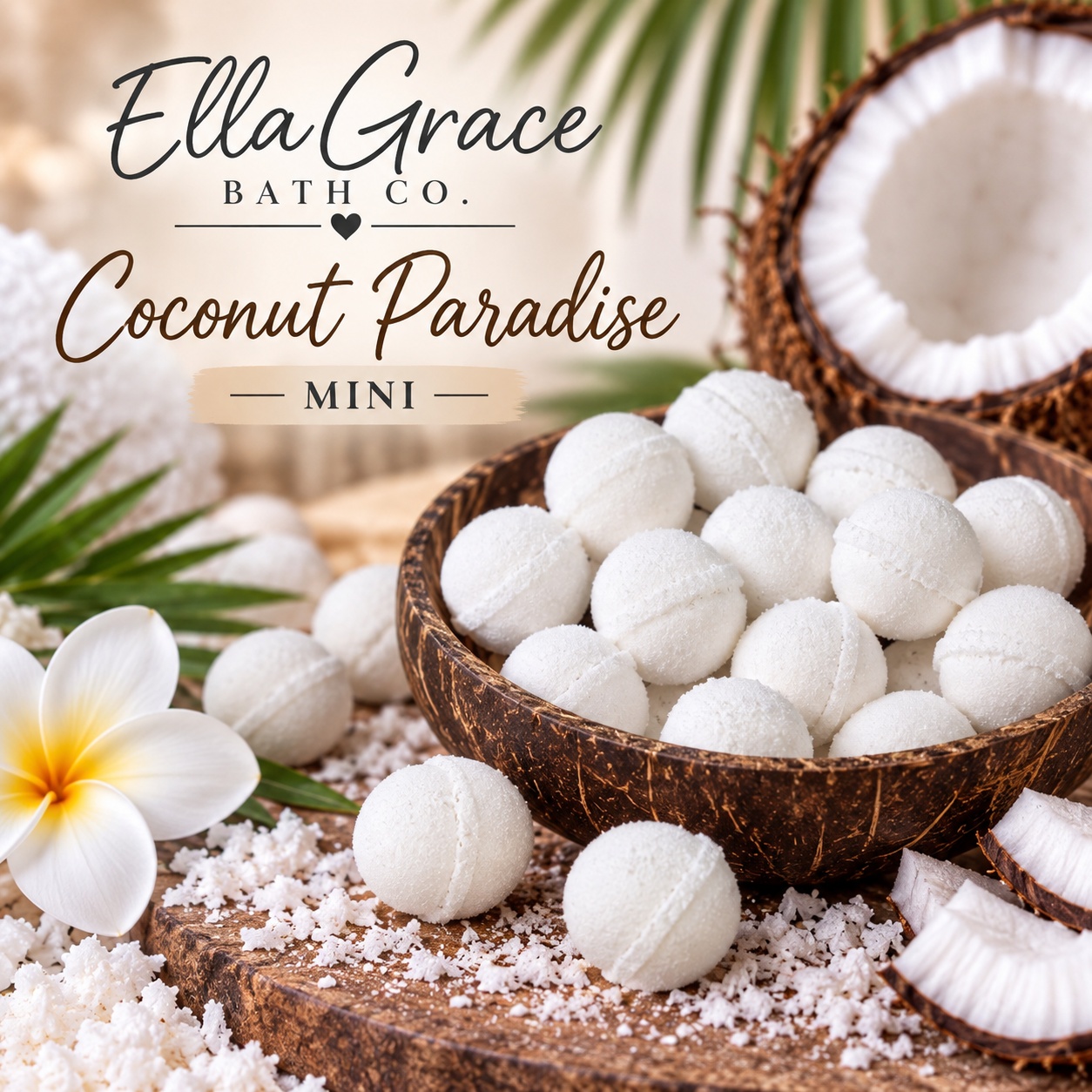 Coconut Paradise — Mini 10-Pack