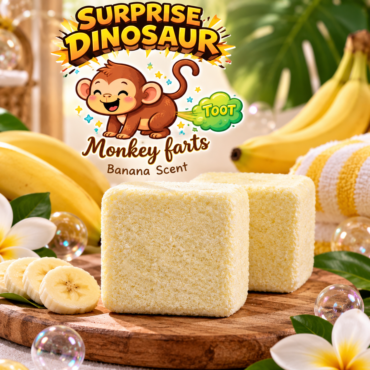 Monkey Farts Dino