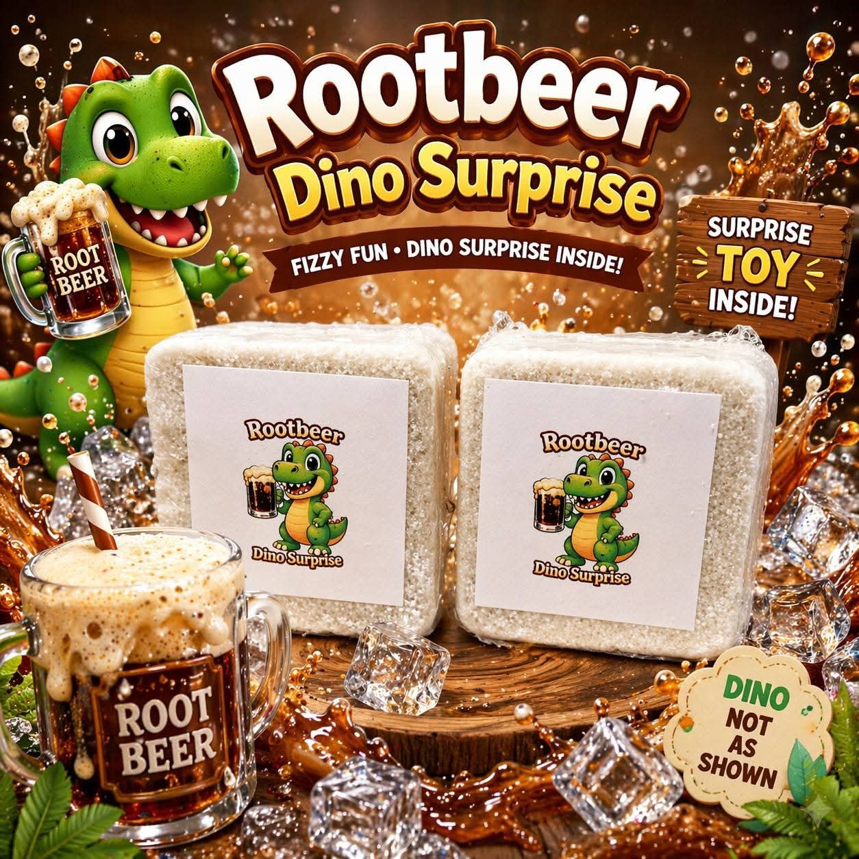 Root Beer Dino