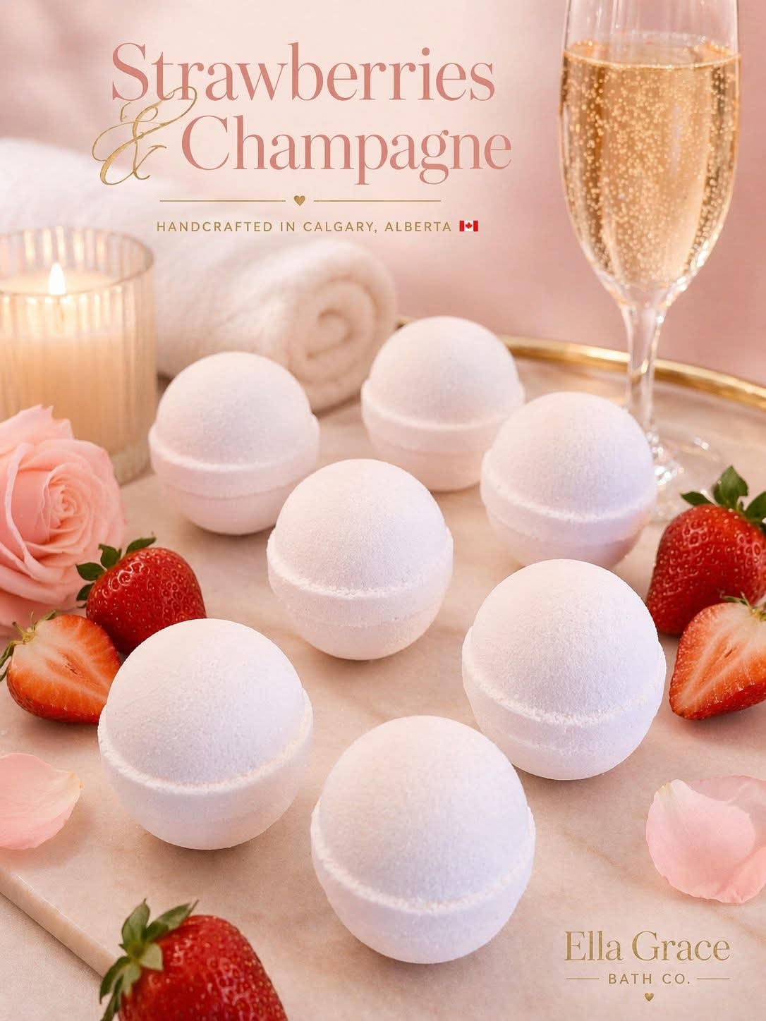 Strawberries & Champagne